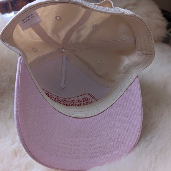 Santa’s Favorite Trucker Hat – Pink & White Snapback, Christmas Hat - NWT - Picture 5 of 8